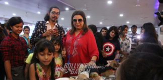 Bollywood celebrities at pet adoption 2016 event