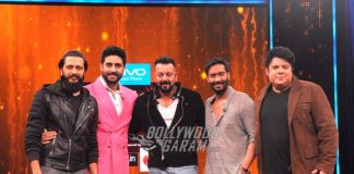 Ajay Devgn, Abhishek Bachchan & Sanjay Dutt Have Fun at ‘Yaaron Ki Baraat’