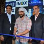Stylish Aamir Khan inaugurates Inox’s Laserplex Insigni
