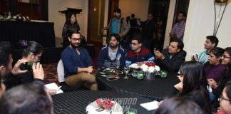 Candid Aamir Khan promotes Dangal at a press event in Delhi