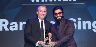Ranveer Singh and Deepika Padukone dazzle at Esquire Awards 2016 Dubai