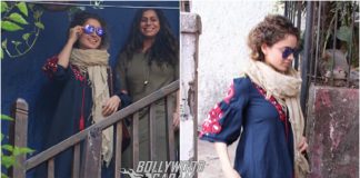 Spotted: Kangana Ranaut – The ‘Queen’ of Bollywood in a Boho-Chic Look in Bandra!