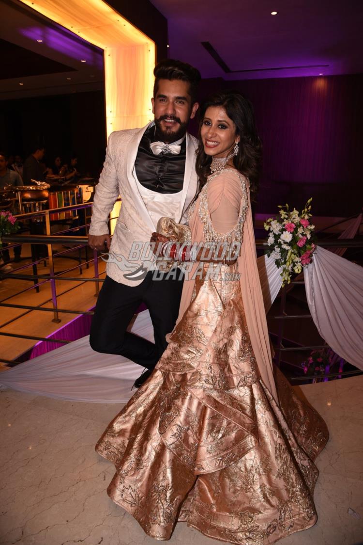 Prince Narula & Yuvika Chaudhary Wedding Reception: Kishwer Merchant,  Priyank Sharma, Benafsha Soonawalla Party Hard In