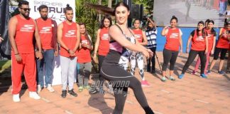 Lauren Gotlieb enjoys dance workout at Goa