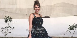 Fashionista Neha Dhupia shows trendy side at Roadies press conference