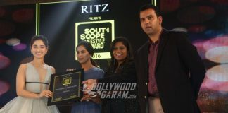 Tamanaah Bhatia and Regina Cassandra grace South Scope Awards 2016