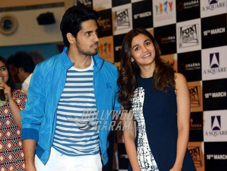 Alia Bhatt and Sidharth Malhotra Go on a Lunch Date!