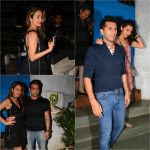 Amrita Arora Snapped at Olive Restaurant With Friends – Photos