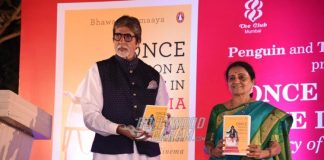 Amitabh Bachchan Launches Bhawana Somaaya’s book – Once Upon A Time In India