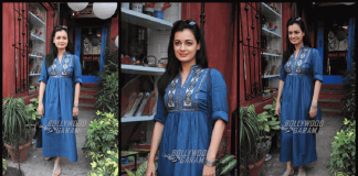 Dia Mirza snapped shopping in Pali Village, Bandra – Photos