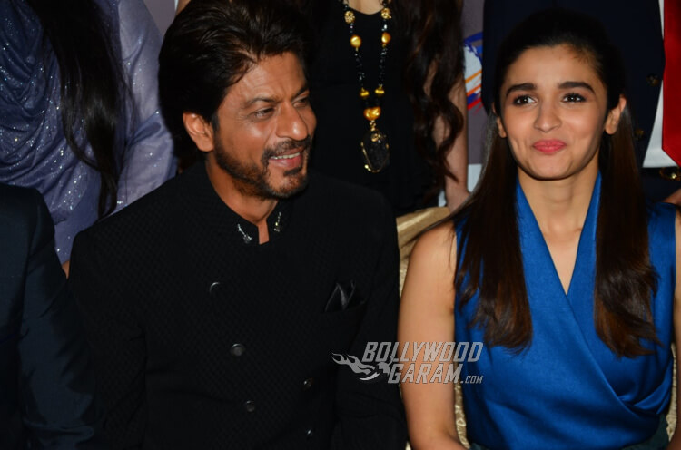 ShahRukh Khan and Alia Bhatt at Archana Kochhar Fashion event