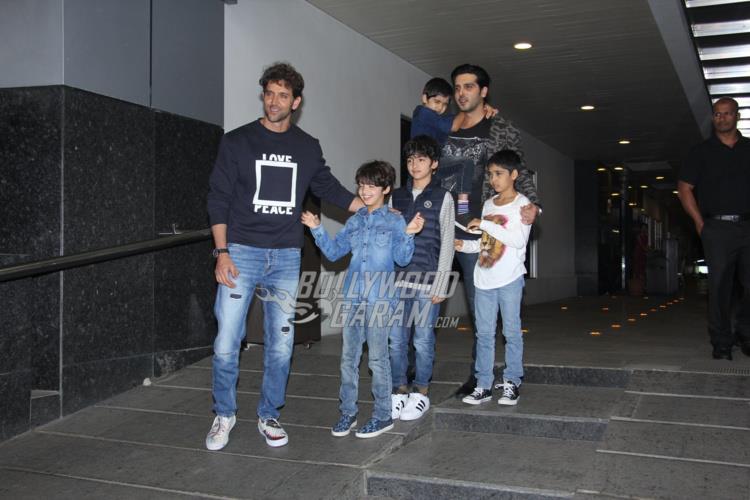 Hrithik bday bash11