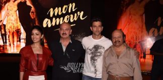 Hrithik Roshan and Yami Gautam Launch Mon Amour song from Kaabil