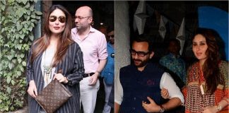 Spotted! Saif and Kareena Spend Quality Time Together (Photos)