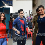 Spotted! Varun, Tammanah, Amy Jackson live feed from Mehboob Studio