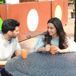 Shraddha Kapoor and Aditya Roy Kapur promote OK Jaanu over coffee