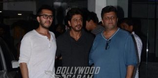 Shahrukh Khan and makers of Raees at first screening event