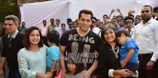 Stylish Salman Khan graces Parle Agro event