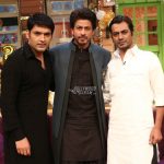Shahrukh Khan and Nawazuddin Siddiqui have fun on sets of The Kapil Sharma Show