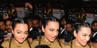 Snapped! Sonakshi Sinha at the National Stock Exchange