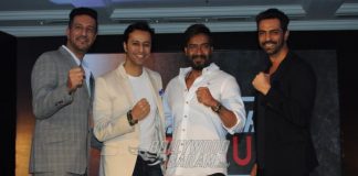 Ajay Devgn and other B’town celebrities launch Mixed Martial Arts Super Fight League