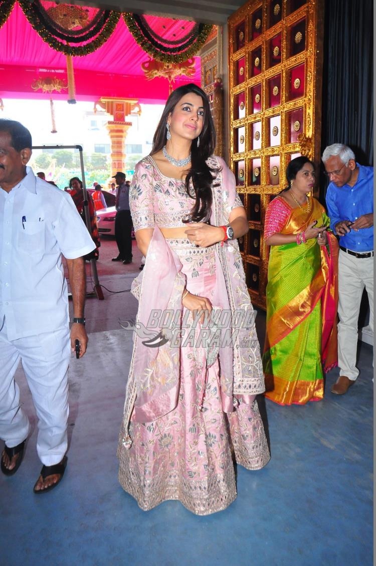 at Keshav Reddy and Veena Tera's wedding ceremony
