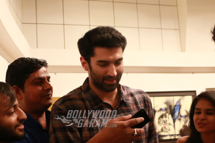 Aditya Roy Kapoor At Kala Ghoda Festival 2017