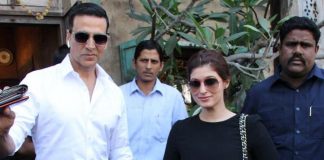 Akshay Kumar and Twinkle Khanna step out on lunch date