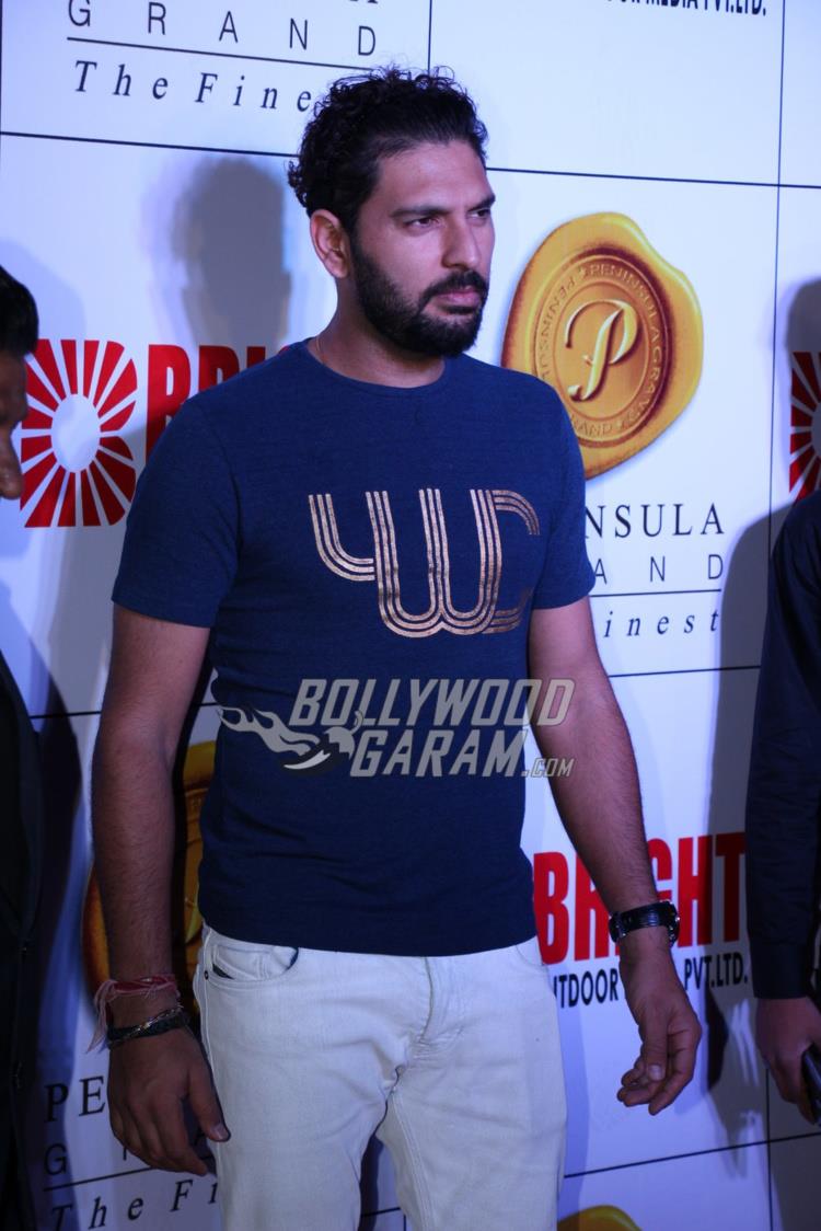 Yuvraj Singh at Bright Awards 2017