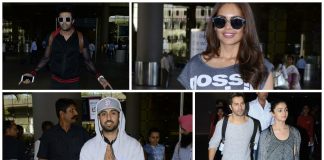 Exclusive Airport Fashion by Bollywood Celebrities! February 19 – 25 Edition