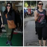 Kareena kapoor and Karishma Kapoor spotted shopping today! Pics