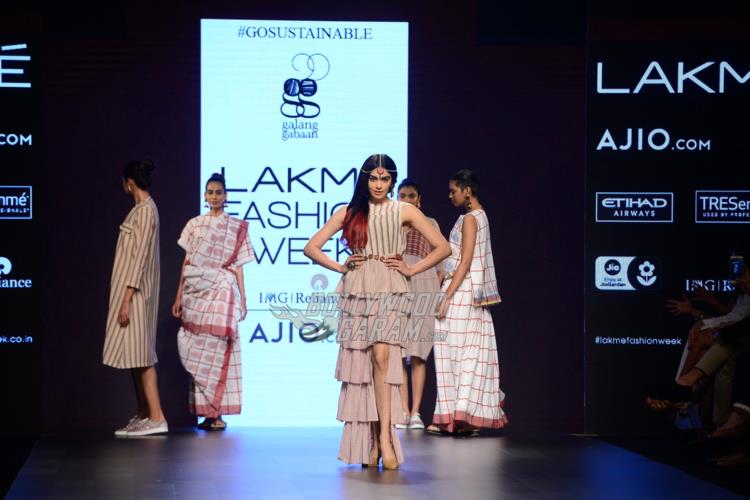 Adah Sharma turns showstopper at Lakme Fashion Week Summer Resort 2017