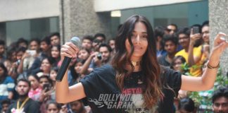 Monica Dogra Shakes A Leg At College Fest