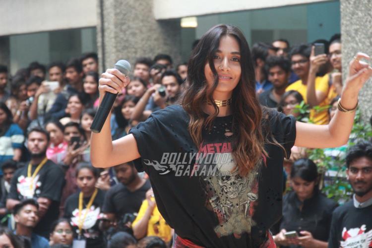 Monica Dogra at College Fest