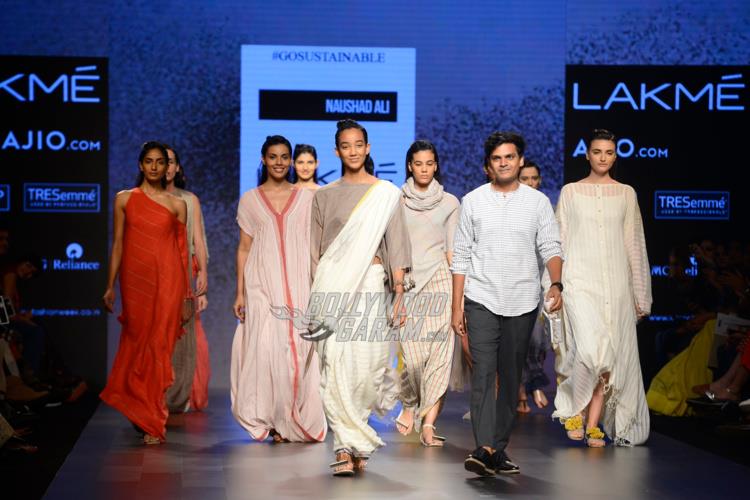 Naushad Ali takes a bow at Lakme Fashion Week Summer Resort 2017