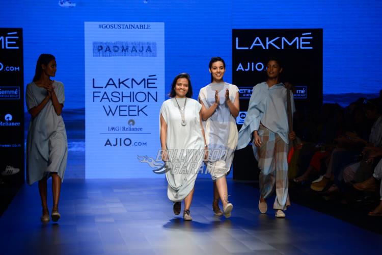 Padmaja takes a bow Lakme Fashion Week Summer Resort 2017