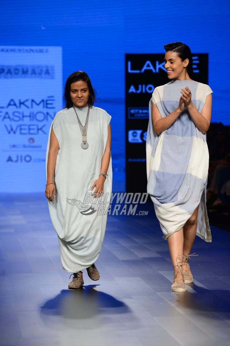 Padmaja takes a bow Lakme Fashion Week Summer Resort 2017