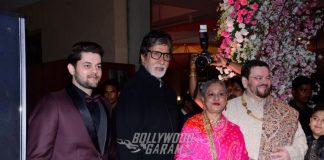 Bollywood Celebs Attend Lavish Wedding Reception of Neil Nitin Mukesh and Rukmini Sahay