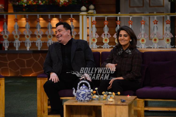 Rishi Kapoor and Neetu Kapoor on The Kapil Sharma Show 