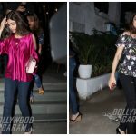Snapped – Latest pictures of Shamita Shetty dining at her favorite restaurants!
