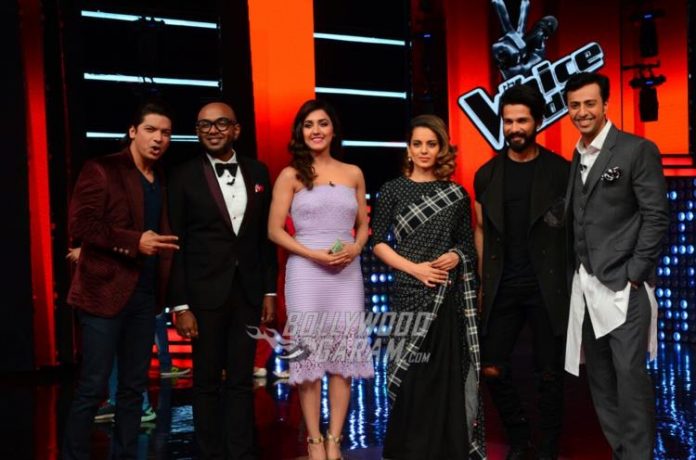 The voice rangoon7