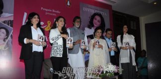 Amitabh Bachchan Launches Divya Dutta’s First Book, Me and Ma