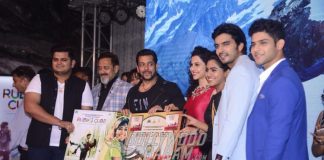 Salman Khan Launches Music of Marathi movie ‘Rubik’s Cube’