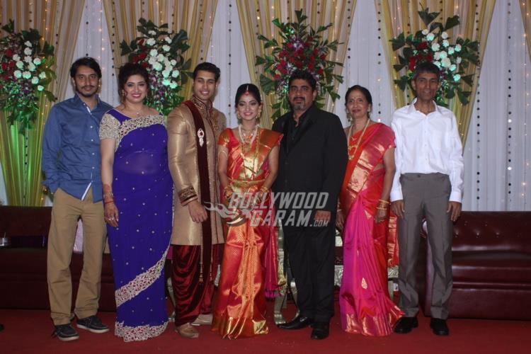 Vahbiz Dorabjee's brother Daniel's wedding reception