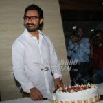 Aamir Khan Celebrates 52nd birthday with the Media