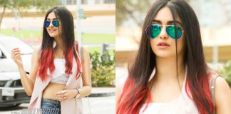 Adah Sharma turns up the heat in Dubai! – Photos