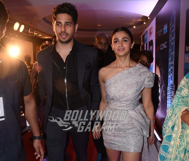 Sidharth Malhotra and Alia Bhat