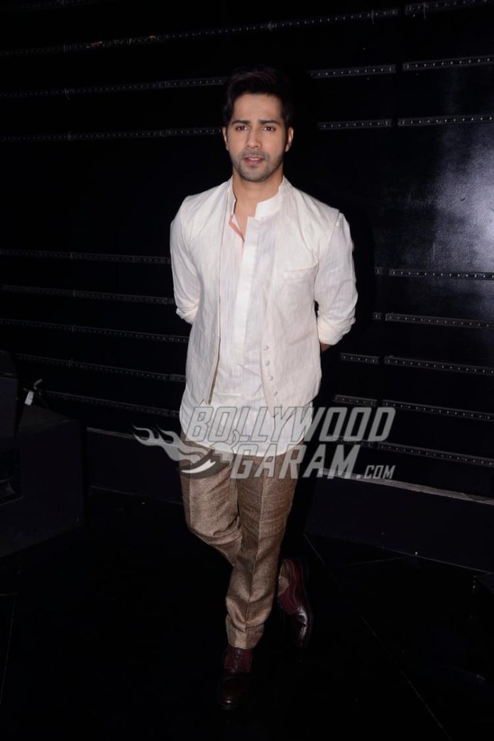 varun dhawan