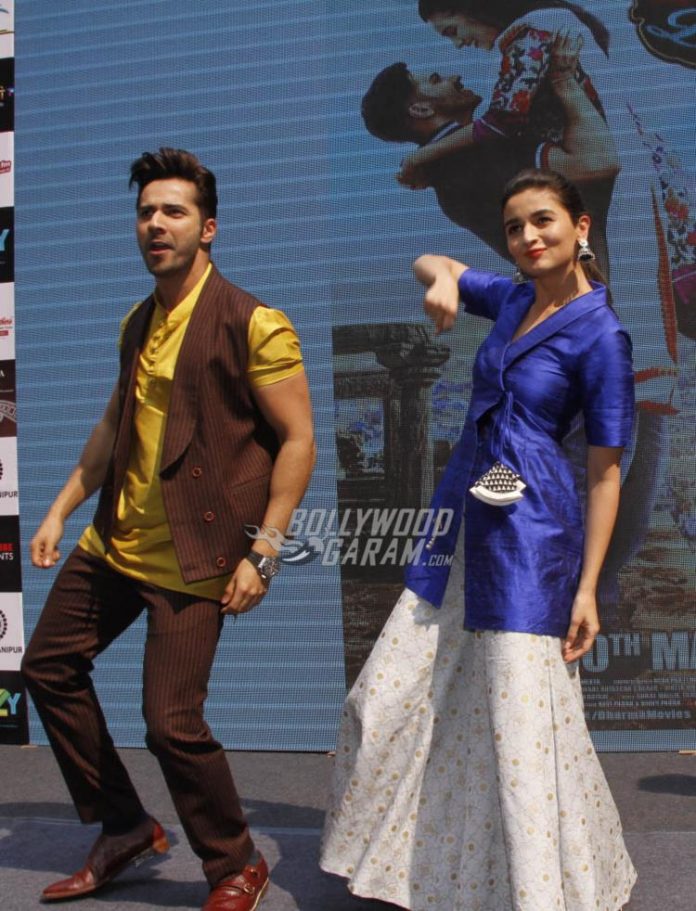 Alia Bhatt and Varun Dhawan