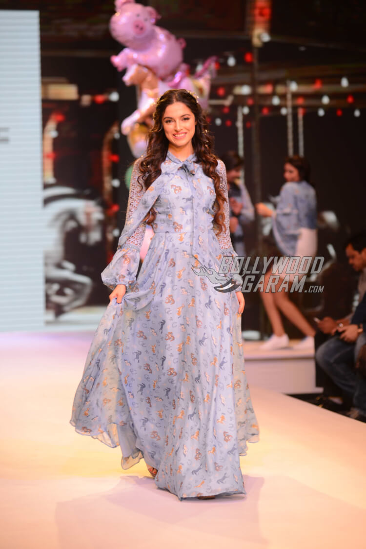 Divya Khosla Kumar at Delhi Times PCJ India Showcase Week 2017, March 27, 2017